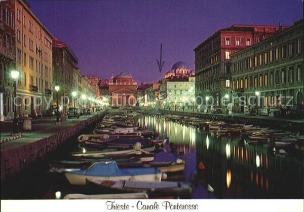 Trieste Canale Ponterosso