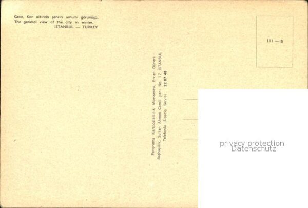 Istanbul Constantinopel Fliegeraufnahme – Bild 2