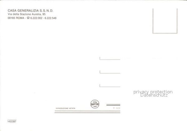 Roma Rom Casa Generalizia – Bild 2