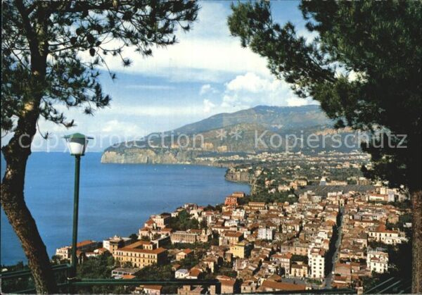 Sorrento Campania Gesamtansicht