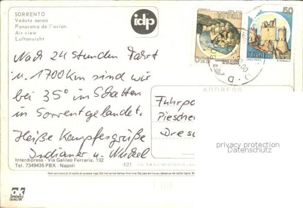 Sorrento Campania Fliegeraufnahme – Bild 2