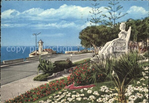 Bordighera Königin Margarete Denkmal