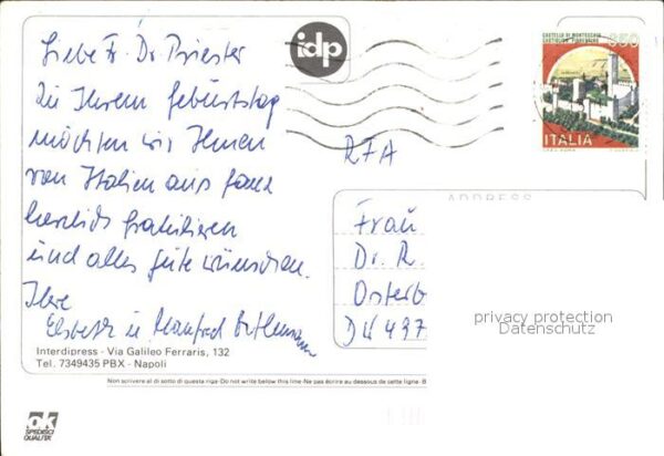 Lacco Ameno Il Fungo Hafen Teilansicht – Bild 2