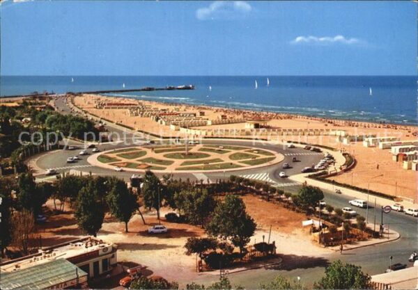 Rimini Strandpromenade