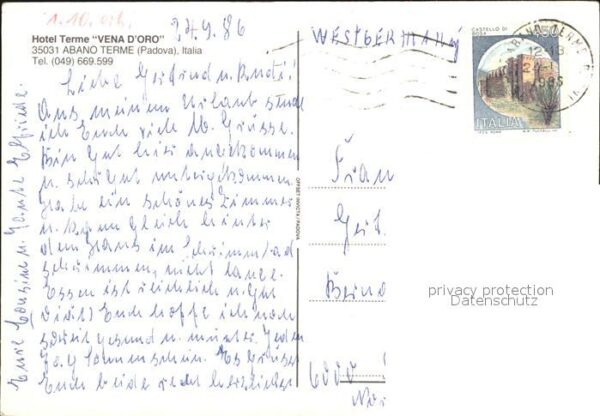 Abano Terme Hotel Terme Vena d_Oro – Bild 2