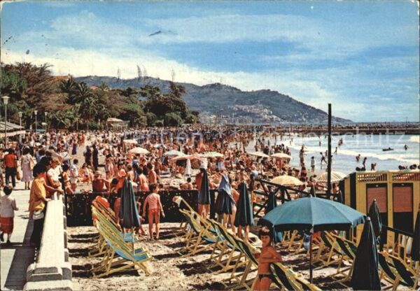 Diano Marina Strand