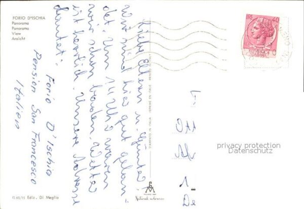 Forio d Ischia Teilansicht – Bild 2