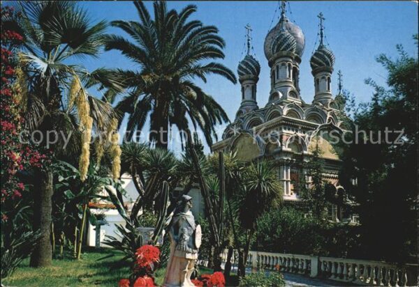 San Remo Russische Kirche