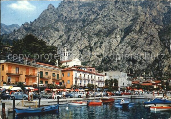 Limone sul Garda See Promenade