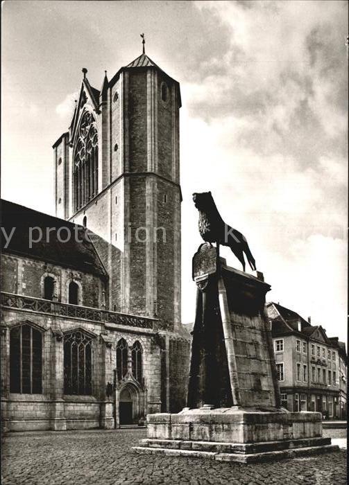 Braunschweig Dom Sankt Blasi Löwendenkmal