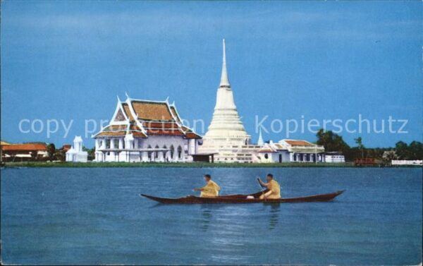 Bangkok Chedi Klang Nam at the Mouth of Chao Ph