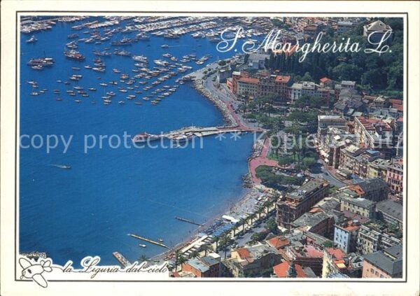 Santa Margherita Ligure Fliegeraufnahme