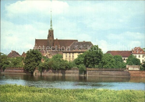 Wroclaw Kosciol Swietego Krzyza
