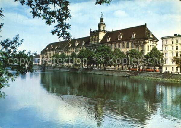 Wroclaw Uniwersytet im Boleslawa Bieruta