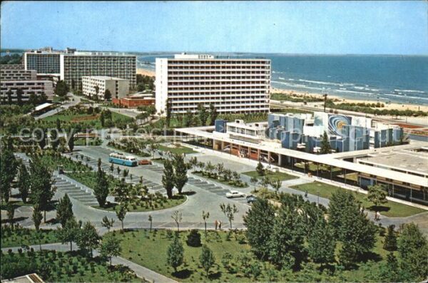 Mamaia Teilansicht Strand