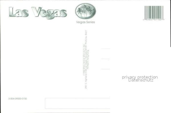 Las Vegas Nevada bei Nacht – Bild 2