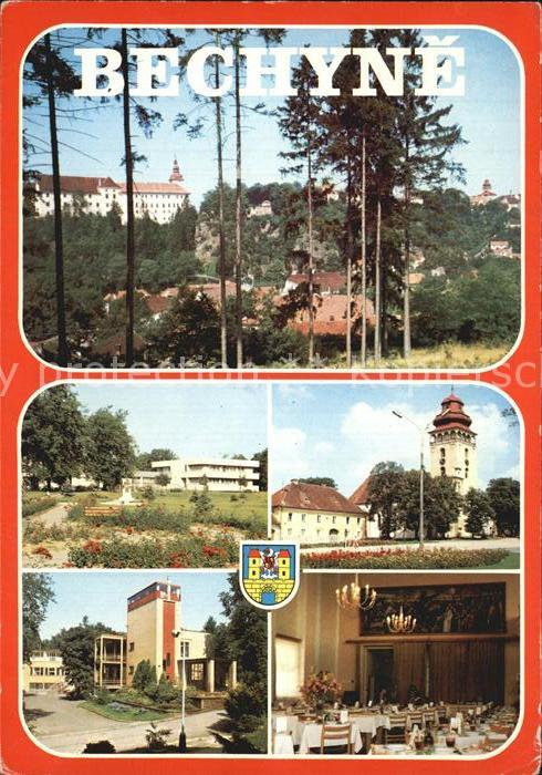 Bechyne jsou nejstarsi jihoceske lazne leci se