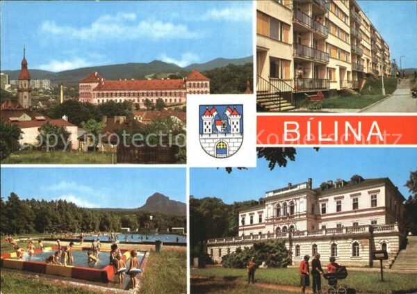 Bilina Bilin Tschechien Ceskem stredohori Vyznacnou pamatku prd