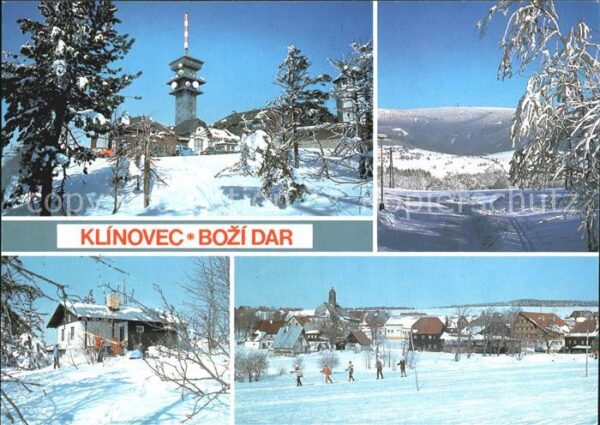 Klinovec Okoli Klinovce Stanice Horske sluzby Bo