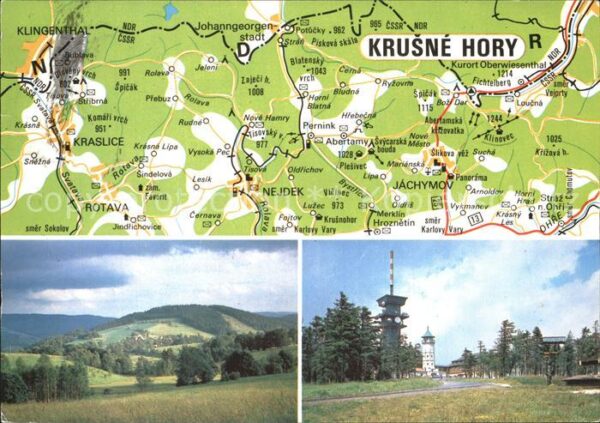 Krusne Hory Bublava Klinovec