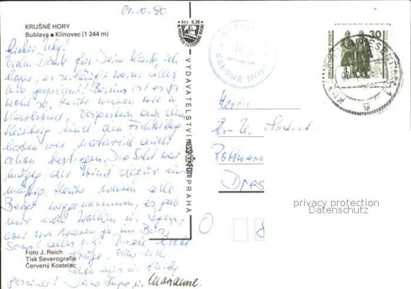 Krusne Hory Bublava Klinovec – Bild 2