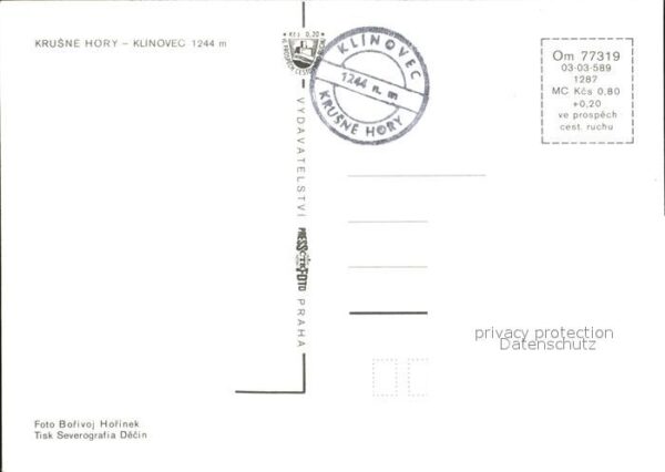 Krusne Hory Klinovec – Bild 2
