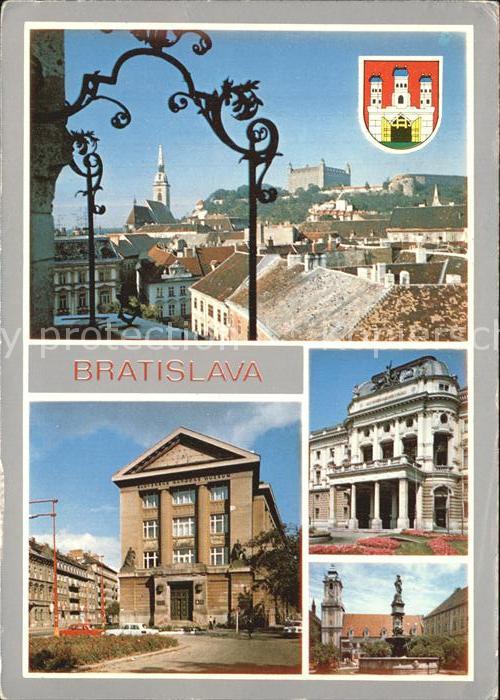 Bratislava Pressburg Pozsony Starej radnice Slovenske radnice Roland