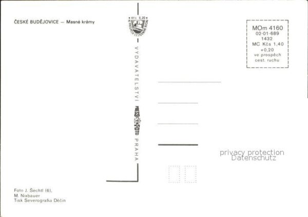 Ceske Budejovice Masne kramy – Bild 2