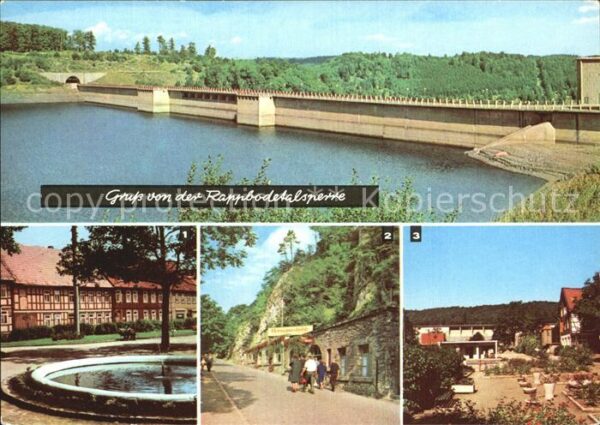 Rappbodetalsperre Hasselfelde Rübeland Hermannshöhle Tals