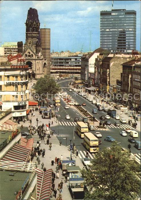 Berlin Kurfürstendamm