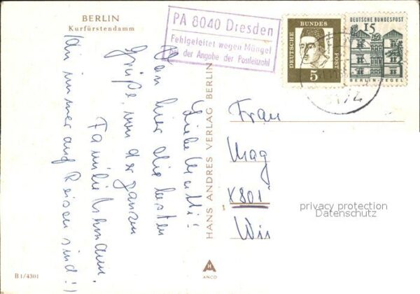 Berlin Kurfürstendamm – Bild 2
