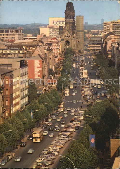 Berlin Kurfürstendamm