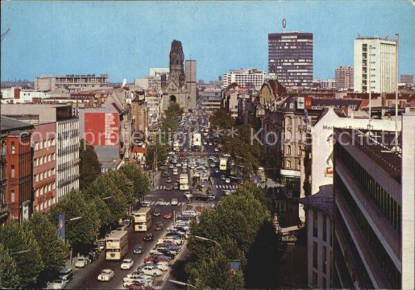 Berlin Kurfürstendamm