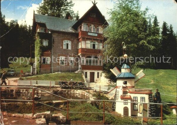 Karpacz Bierutowice Dom Wypoczynkowy FWP Syrena