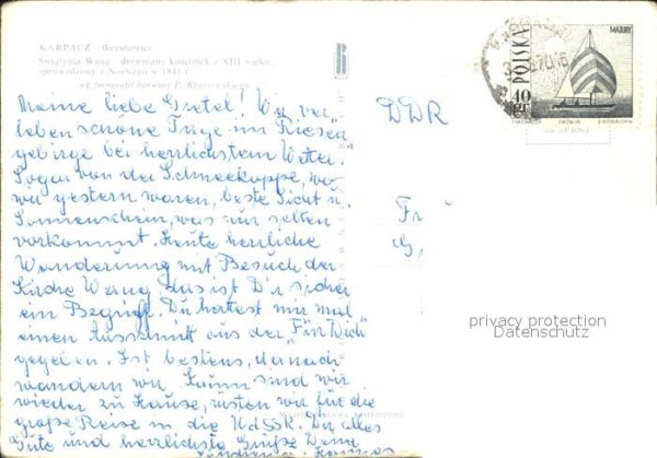 Karpacz Bierutowice Swiatynia Wang – Bild 2