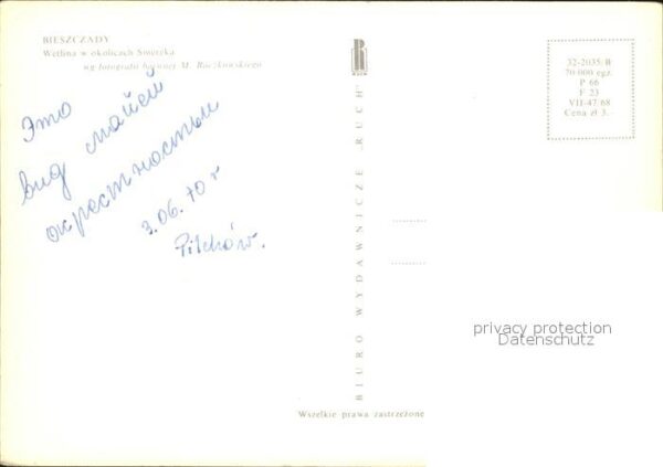 Bieszczady Wetlina w okolicach Smereka – Bild 2