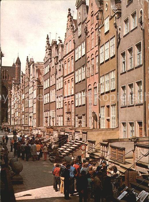 Gdansk Ulica Mariacka
