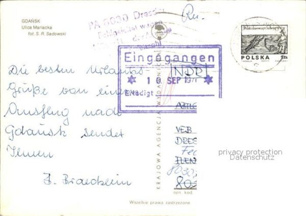 Gdansk Ulica Mariacka – Bild 2