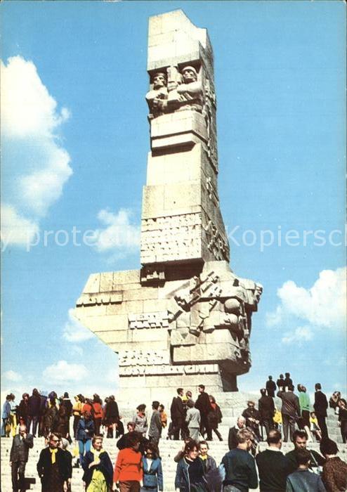 Gdansk Pomnik Bohaterow Westerplatte 1939 bis