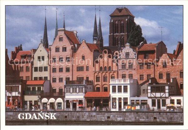 Gdansk Lange Brücke