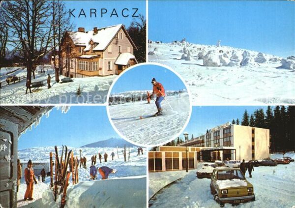 Karpacz Dom wypoczankowy FWP Jutrzenka Krajobra