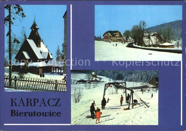 Karpacz Bierutowice Swiatynia Wang Osrodek wcza
