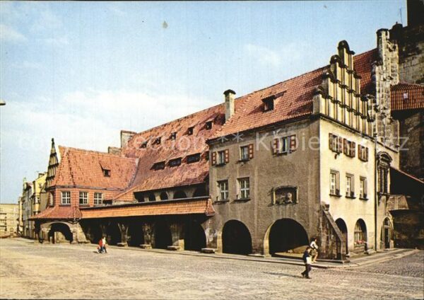 Lwowek Slaski Loewenberg Schlesien Ratusz