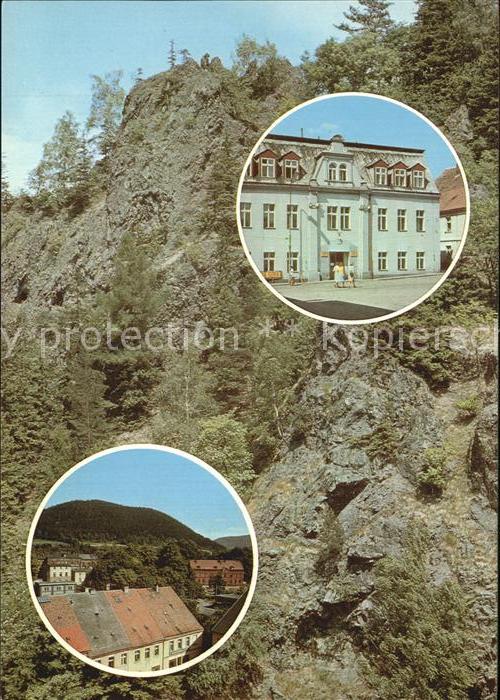 Lubawka Miato polozone u podnoza Gor Kruczych u