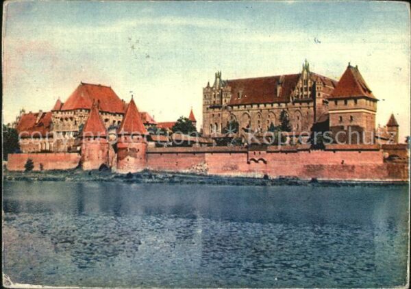 Malbork Zamek krzyzacki