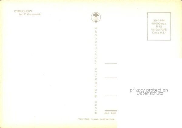 Otmuchow Stadtblick – Bild 2