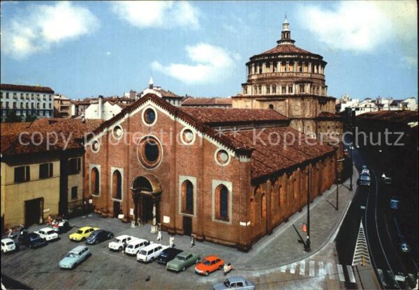 Milano Chiesa S Maria delle Grazie