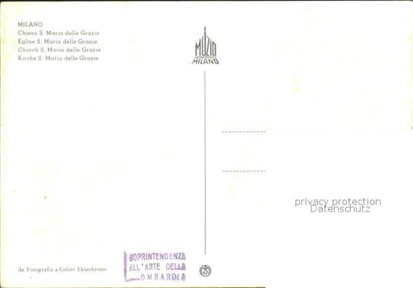 Milano Chiesa S Maria delle Grazie – Bild 2