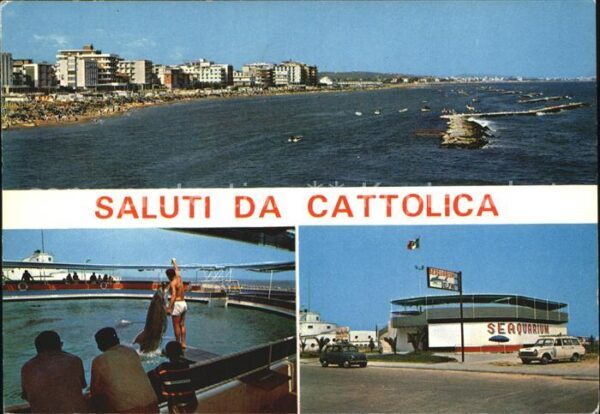 Cattolica Rimini Riviera Adriatica Seaquarium