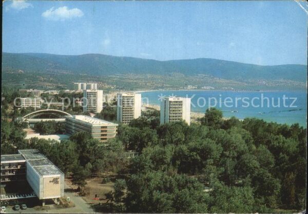 Slantschev Brjag Vue generale aerienne